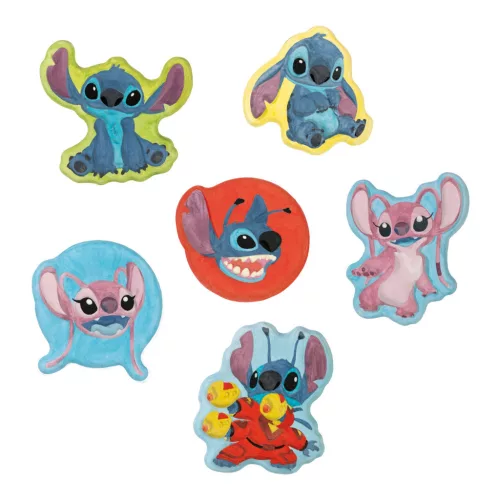 Disney Lilo és Stitch, A csillagkutya Extrovert gipszkiöntő készlet