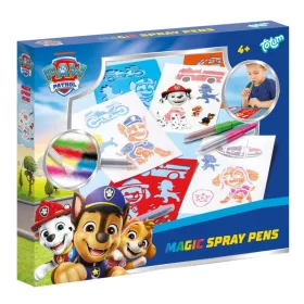 Mancs Őrjárat Fun mágikus kreatív szett spray tollal