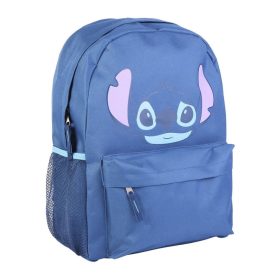  Disney Lilo és Stitch, A csillagkutya Blue iskolatáska, táska 41 cm