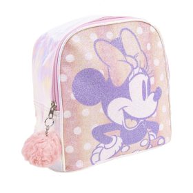 Disney Minnie Dots hologrammos hátizsák, táska 21 cm