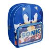 Sonic a sündisznó Power hátizsák, táska 30 cm