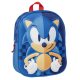 Sonic a sündisznó Spin Dash 3D hátizsák, táska 31 cm