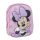 Disney Minnie Purple 3D hátizsák, táska 31 cm