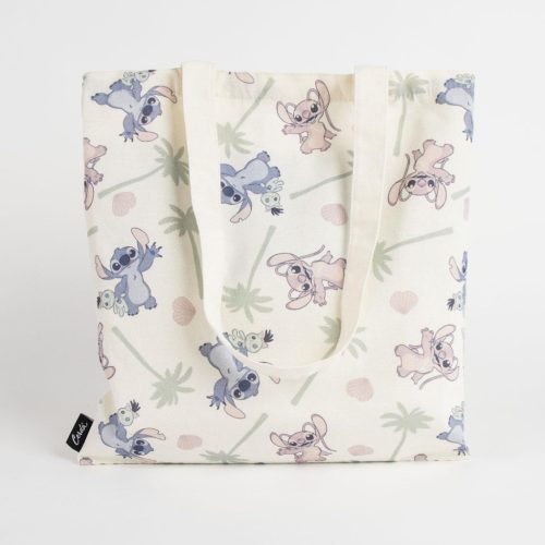 Disney Lilo és Stitch, A csillagkutya Palm shopping bag, bevásárlótáska 40 cm