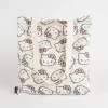 Hello Kitty Charm shopping bag, bevásárlótáska 40 cm