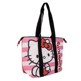 Hello Kitty Stripes strandtáska 47 cm