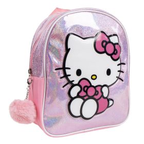 Hello Kitty Cutie hologrammos hátizsák, táska 23 cm