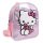 Hello Kitty Cutie hologrammos hátizsák, táska 23 cm
