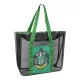 Harry Potter Slytherin Premium átlátszó strandtáska 62 cm