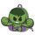 Bosszúállók Hulk plüss hátizsák, táska 22 cm