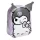 Hello Kitty Kuromi hologrammos hátizsák, táska 32 cm