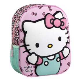 Hello Kitty Mini Bow 3D hátizsák, táska 31 cm