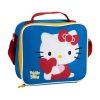 Hello Kitty Blue thermo uzsonnás táska 24 cm
