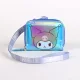Hello Kitty Blue Iridescent pénztárca