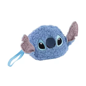   Disney Lilo és Stitch, A csillagkutya Blue fleece piperetáska 18 cm