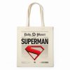 Superman Daily Planet shopping bag, bevásárlótáska 40 cm