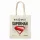 Superman Daily Planet shopping bag, bevásárlótáska 40 cm