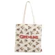 Szörnyecskék Brown shopping bag, bevásárlótáska 40 cm