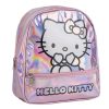 Hello Kitty Iridescent hologrammos hátizsák, táska 23 cm