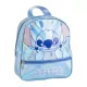 Disney Lilo és Stitch, A csillagkutya Iridiscente hologrammos hátizsák, táska 23 cm