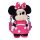 Disney Minnie Pink plüss hátizsák, táska 34 cm