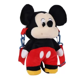 Disney Mickey Smile plüss hátizsák, táska 28 cm