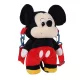 Disney Mickey Smile plüss hátizsák, táska 28 cm