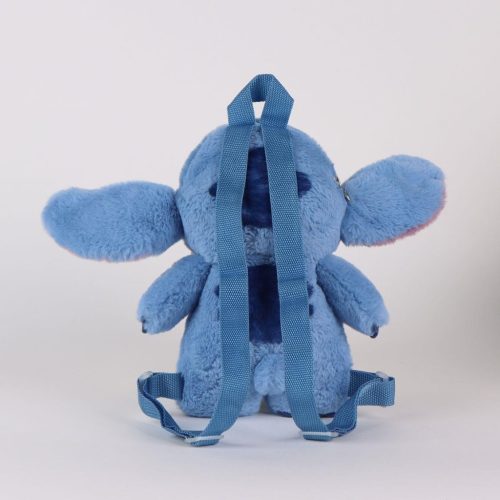 Disney Lilo és Stitch, A csillagkutya Blue Alien plüss hátizsák, táska 30 cm