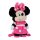 Disney Minnie Pinky plüss hátizsák, táska 30 cm
