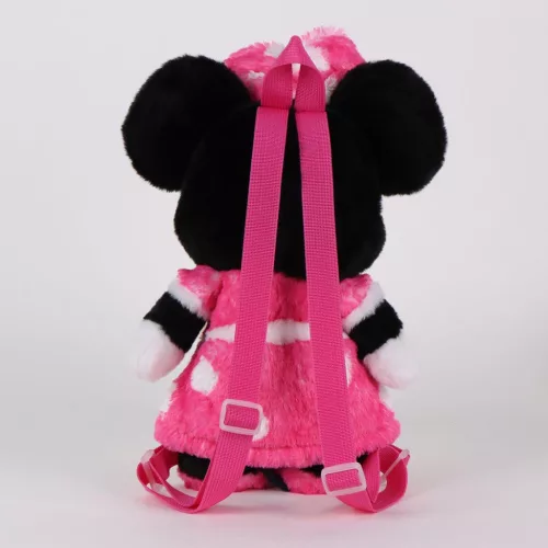 Disney Minnie Pinky plüss hátizsák, táska 30 cm