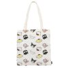 Hello Kitty Friends shopping bag, bevásárlótáska 40 cm