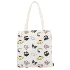 Hello Kitty Friends shopping bag, bevásárlótáska 40 cm