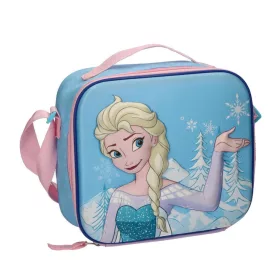   Disney Jégvarázs Mountains 3D thermo uzsonnás táska 24 cm