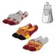 Harry Potter Gryffindor felnőtt titokzokni 41/46