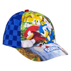 Sonic a sündisznó Team gyerek baseball sapka 53 cm