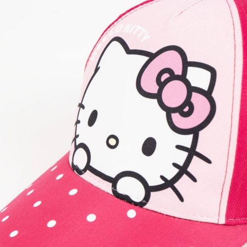 Hello Kitty Dots gyerek baseball sapka 53 cm