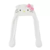 Hello Kitty White gyerek sapka mozgatható fülekkel