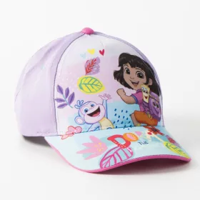 Dóra, a felfedező Leaf gyerek baseball sapka 53 cm