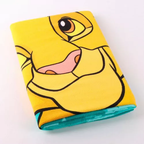 Disney Az Oroszlánkirály All Day fürdőlepedő, strand törölköző 70x140cm (Fast Dry)