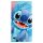 Disney Lilo és Stitch, A csillagkutya Big Smile fürdőlepedő, strand törölköző 70x140cm (Fast Dry)