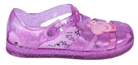 Peppa malac Purple gyerek szandál 22-27