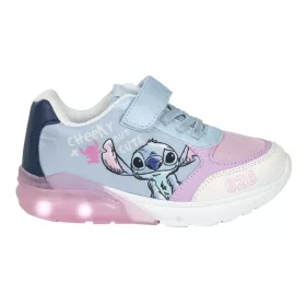   Disney Lilo és Stitch, A csillagkutya Cheeky LED villogó, világító utcai cipő 30-35