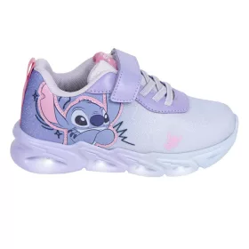   Disney Lilo és Stitch, A csillagkutya Galaxy LED villogó, világító utcai cipő 25-32