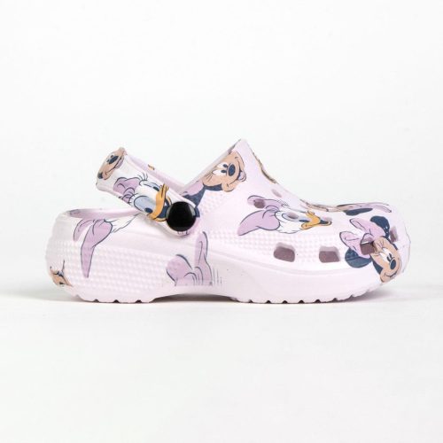 Disney Minnie Daisy gyerek papucs, clog 26-33