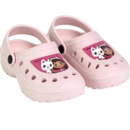 Gabi babaháza Pink gyerek papucs clog 24-31