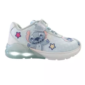   Disney Lilo és Stitch, A csillagkutya Happy Alien LED villogó, világító utcai cipő 25-32
