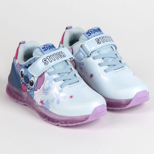 Disney Lilo és Stitch, A csillagkutya Planet Jumper LED villogó, világító utcai cipő 25-32