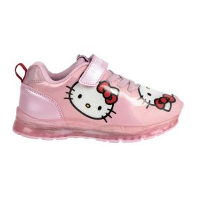 Hello Kitty Pink LED villogó, világító utcai cipő 25-32