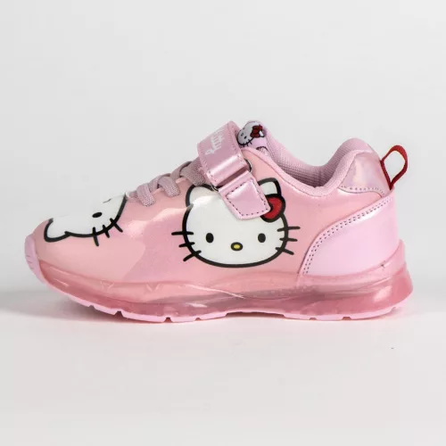 Hello Kitty Pink LED villogó, világító utcai cipő 25-32