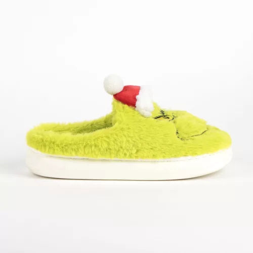 A Grincs Santa Hat felnőtt téli papucs 42/43